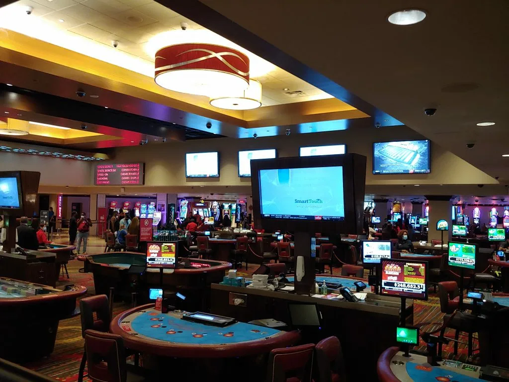 Table games at Linq