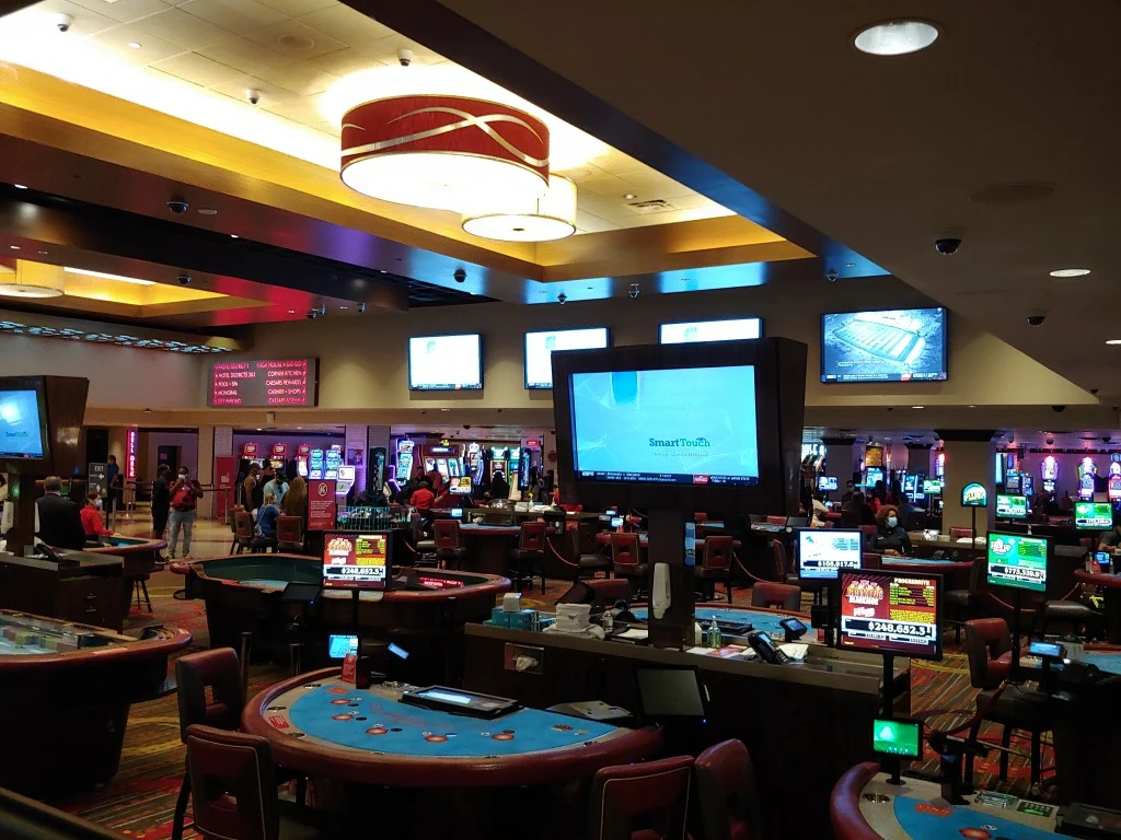 Table games at Linq