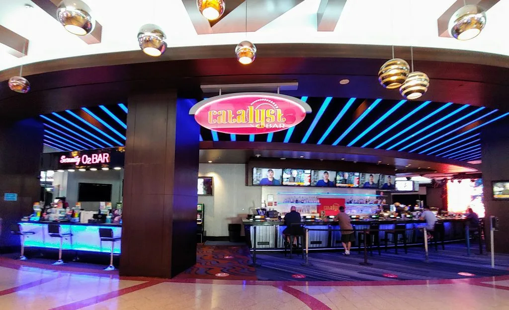 Catalyst Bar at Linq