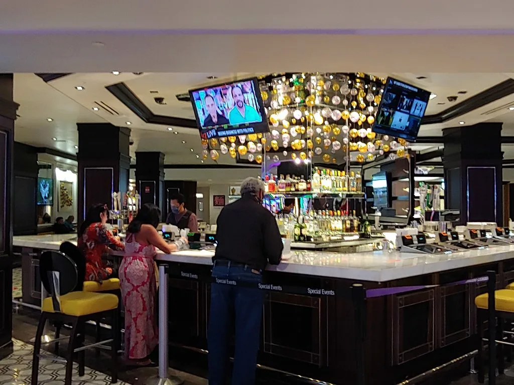 Bar at Harrah's