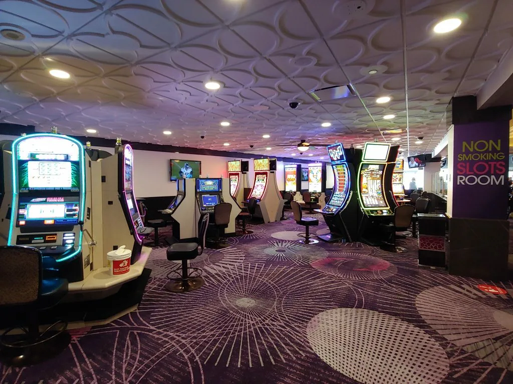 Casino floor at Harrah's