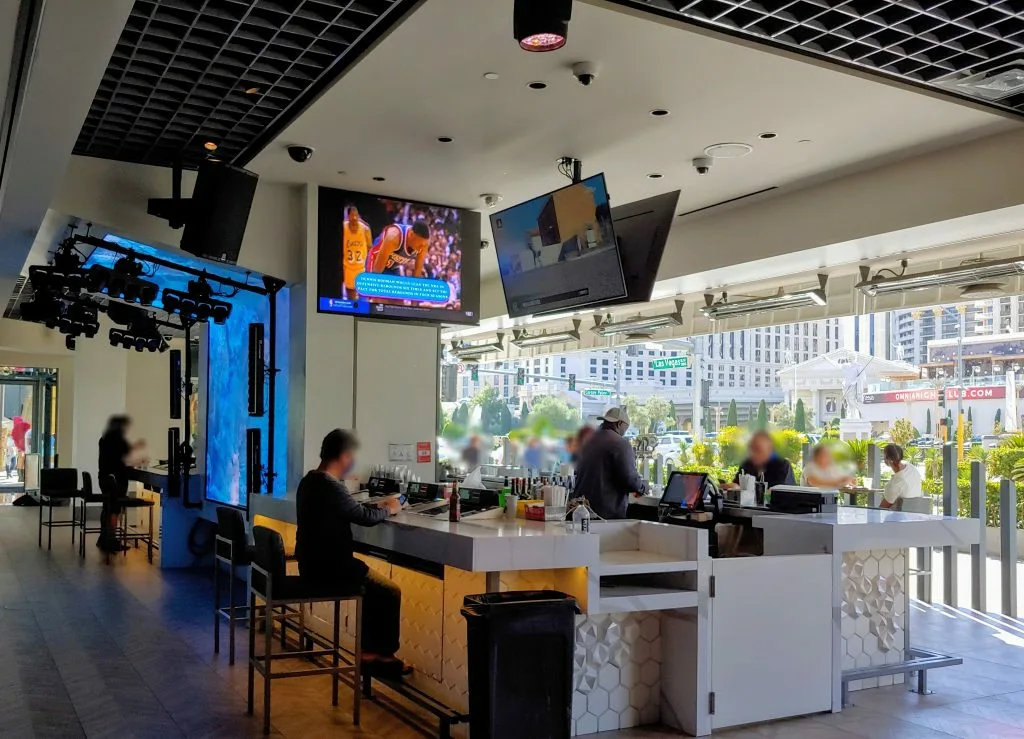 Bar at Linq Casino