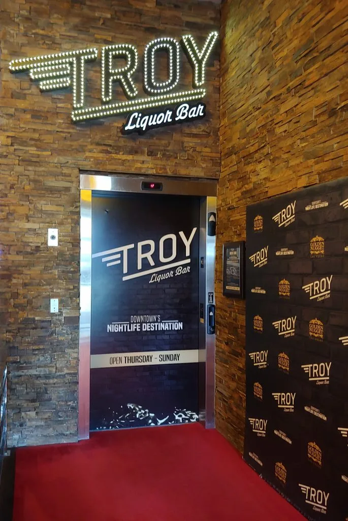 Troy Liquor Bar at Golden Nugget Casino