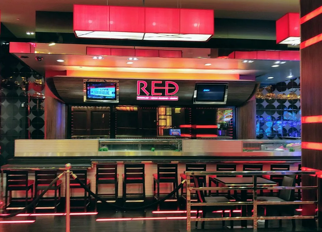 RED Restaurant at Golden Nugget Casino