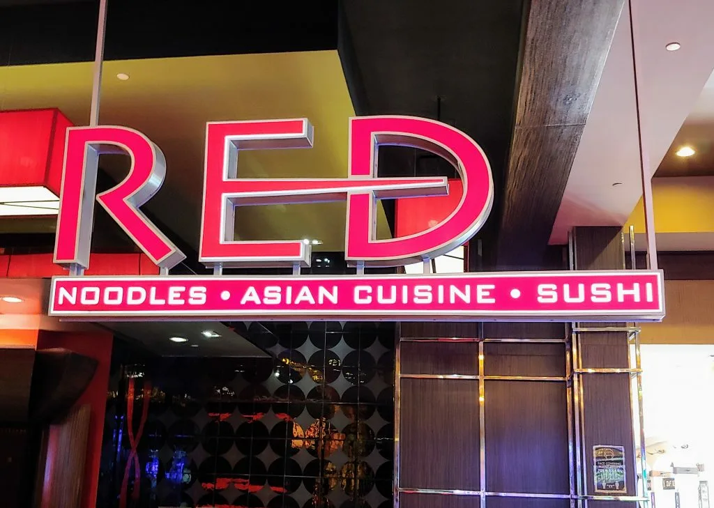 RED Restaurant at Golden Nugget Casino