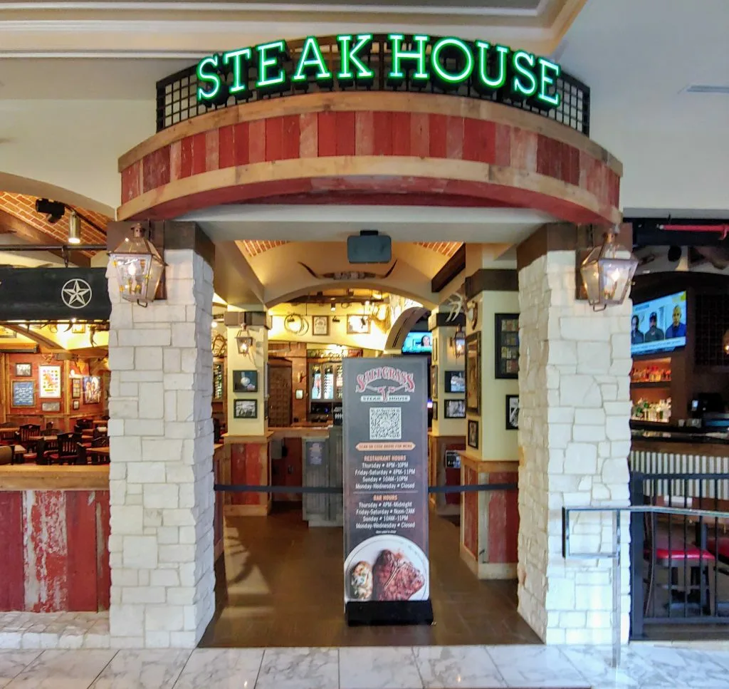 Steakhouse Restaurant at Golden Nugget Casino