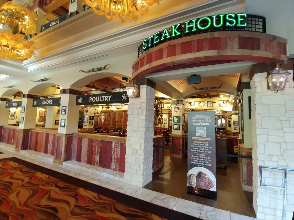 Steakhouse Restaurant at Golden Nugget Casino