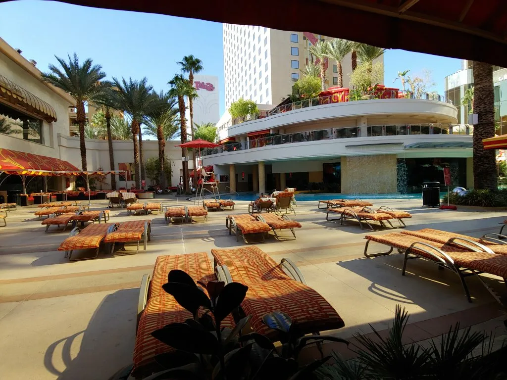 Pool at Golden Nugget Casino