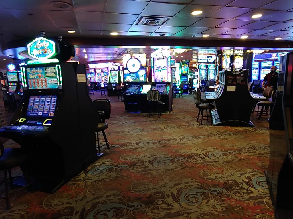 Slots at Binion's Gambling Hall