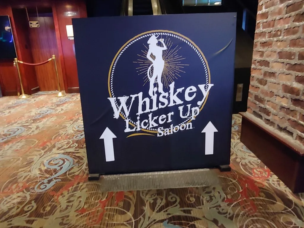Whiskey Licker Up Bar at Binion's Gambling Hall