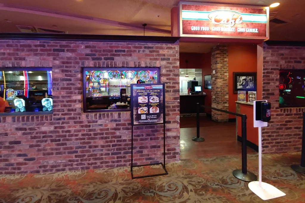 Cafe at Binion's Gambling Hall