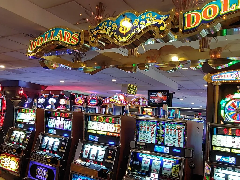 Slots at Fremont Casino