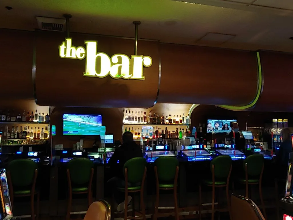 Bar at Fremont Casino
