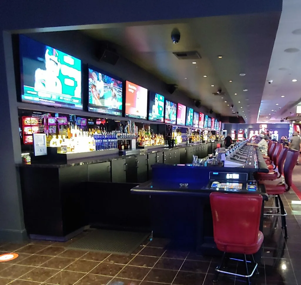 Bar at The D Casino