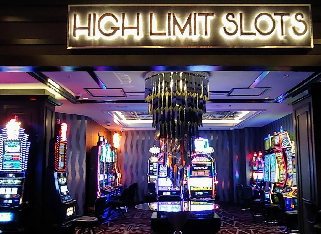 High Limit at The D Casino