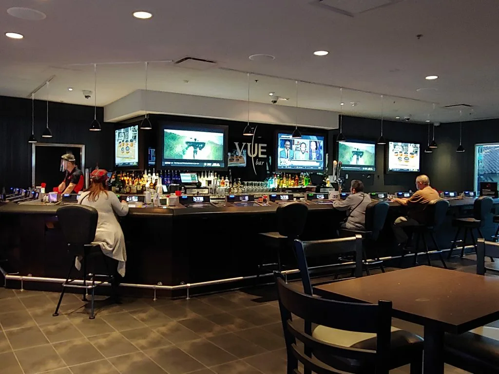 Bar at The D Casino