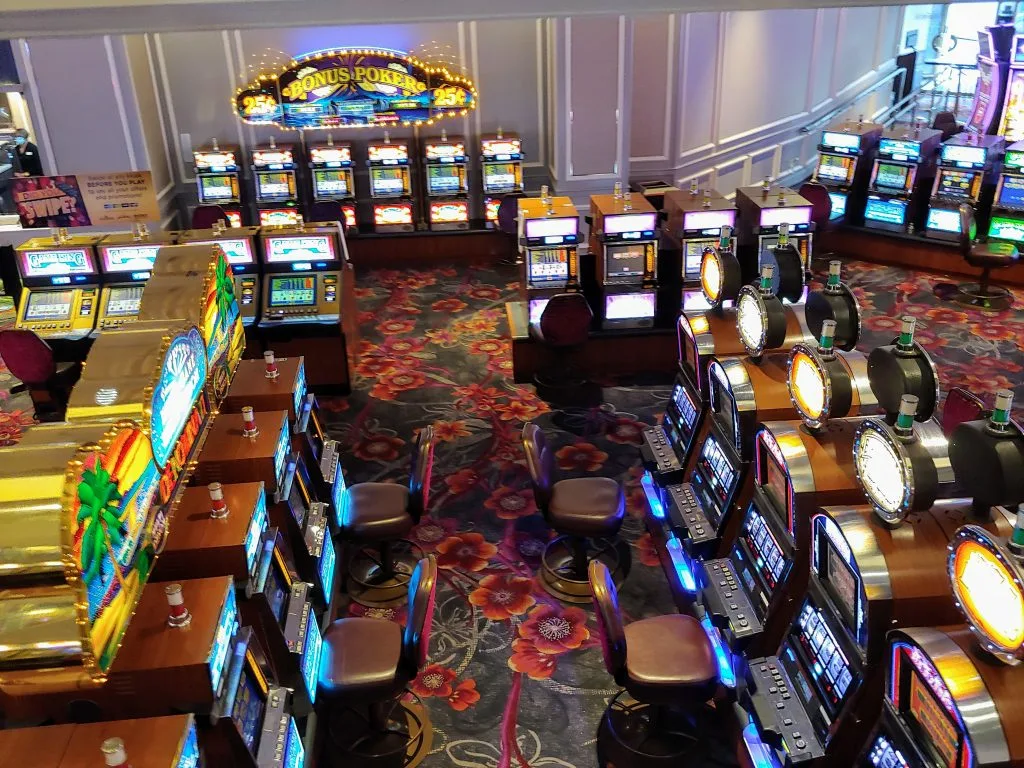 Slots at California Casino