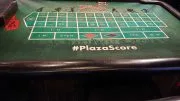 0 roulette table at Plaza Casino