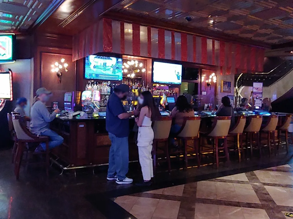 Bar at El Cortez Hotel & Casino