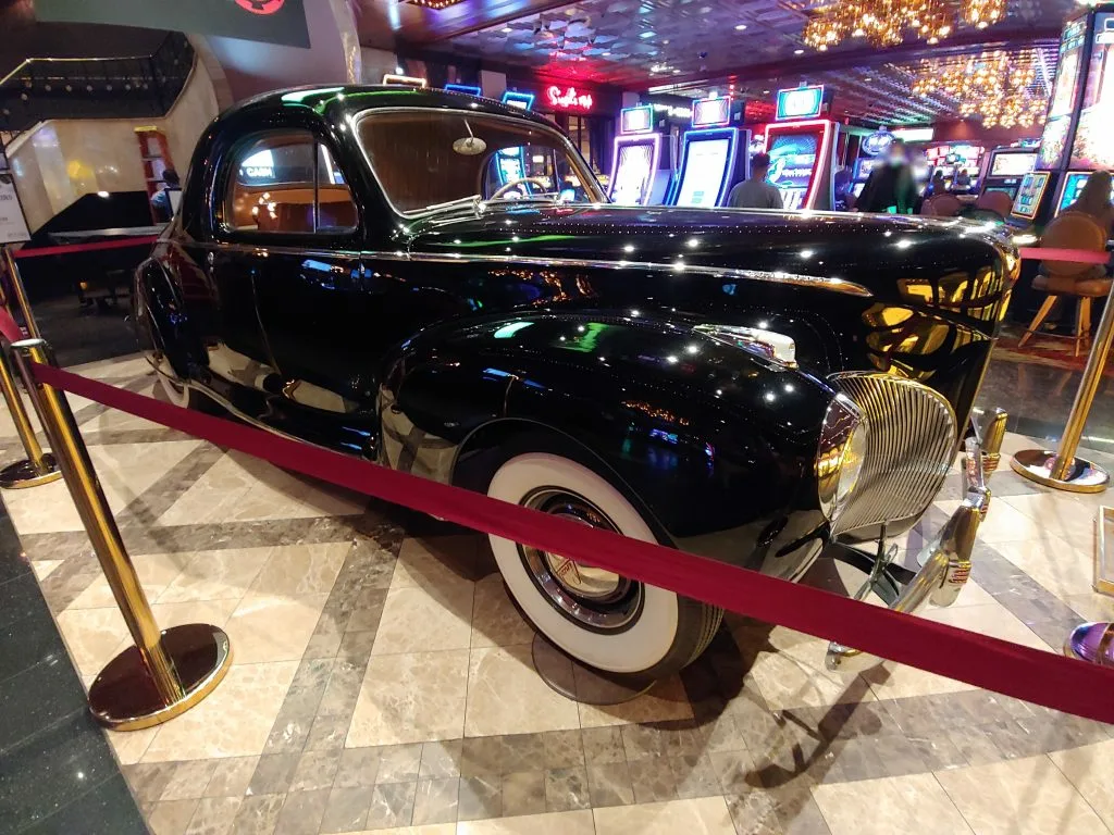 1941 Lincoln Zephyr Coup at El Cortez Hotel & Casino