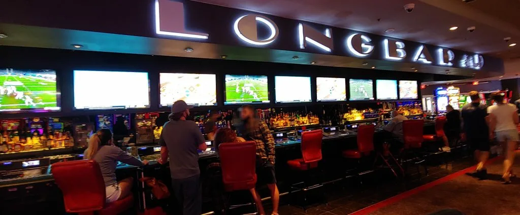 Bar at The D Casino