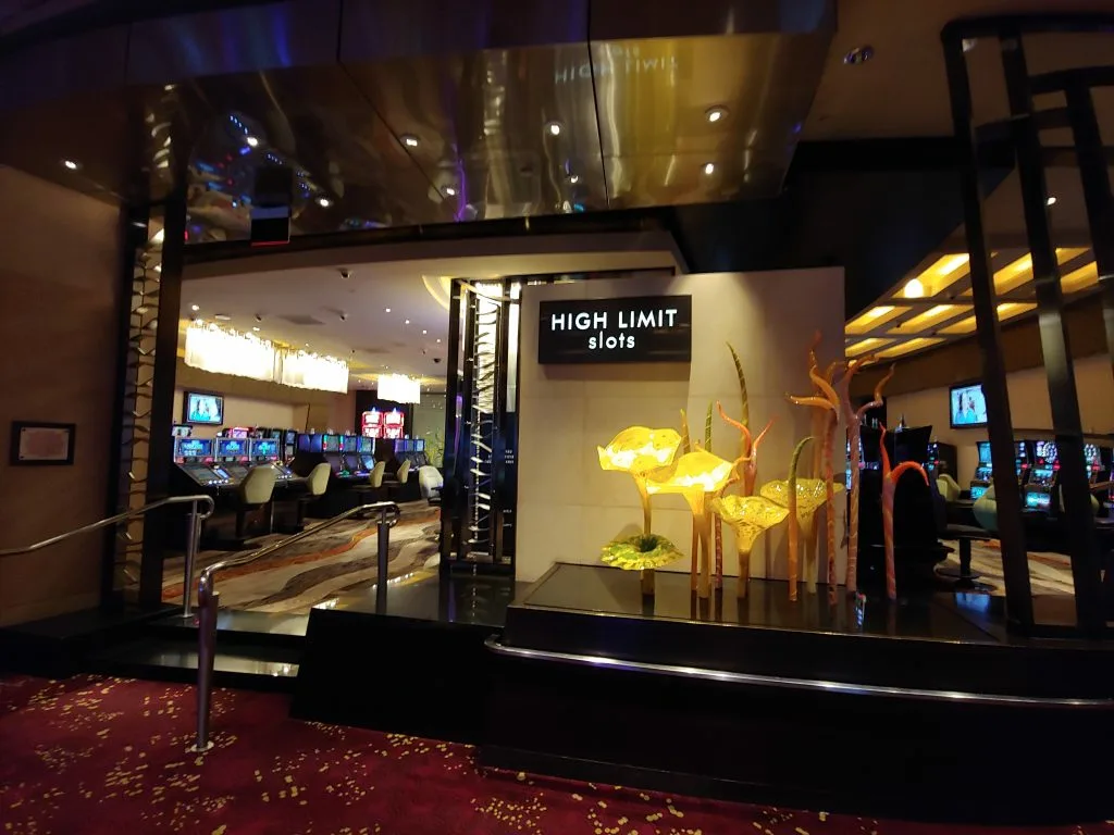 High Limit slots at Mirage