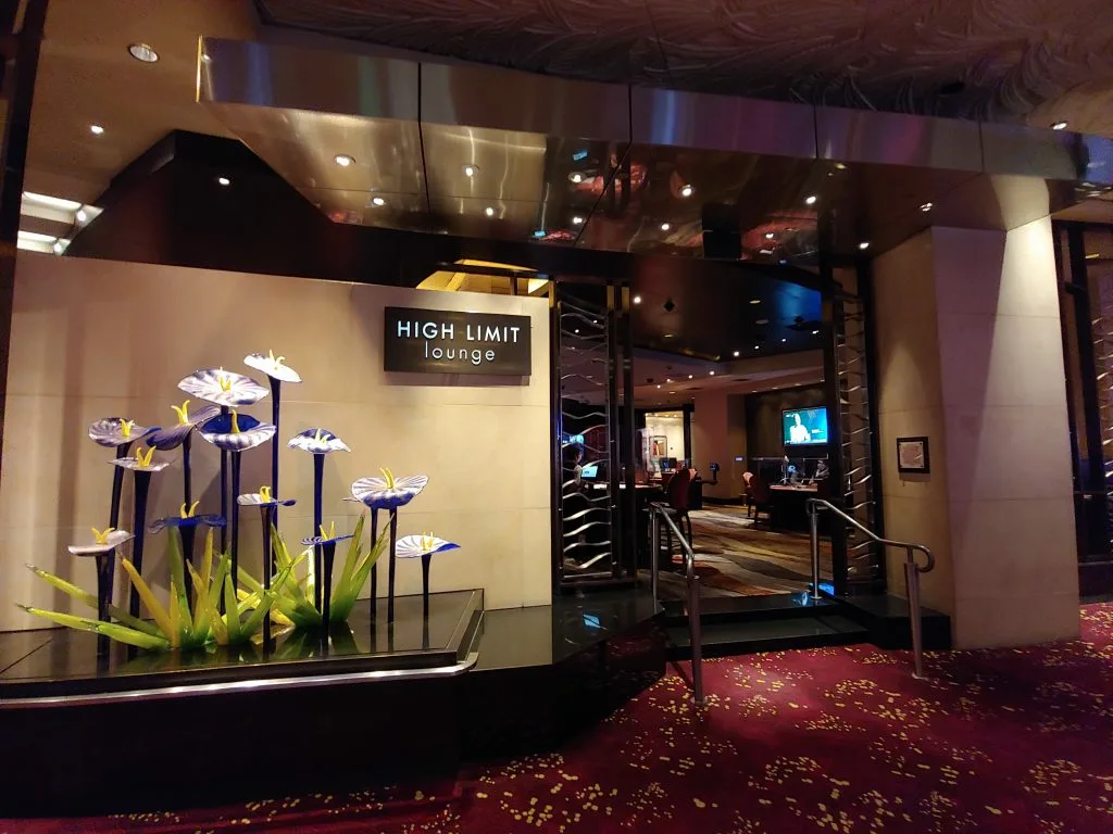 High Limit lounge at Mirage