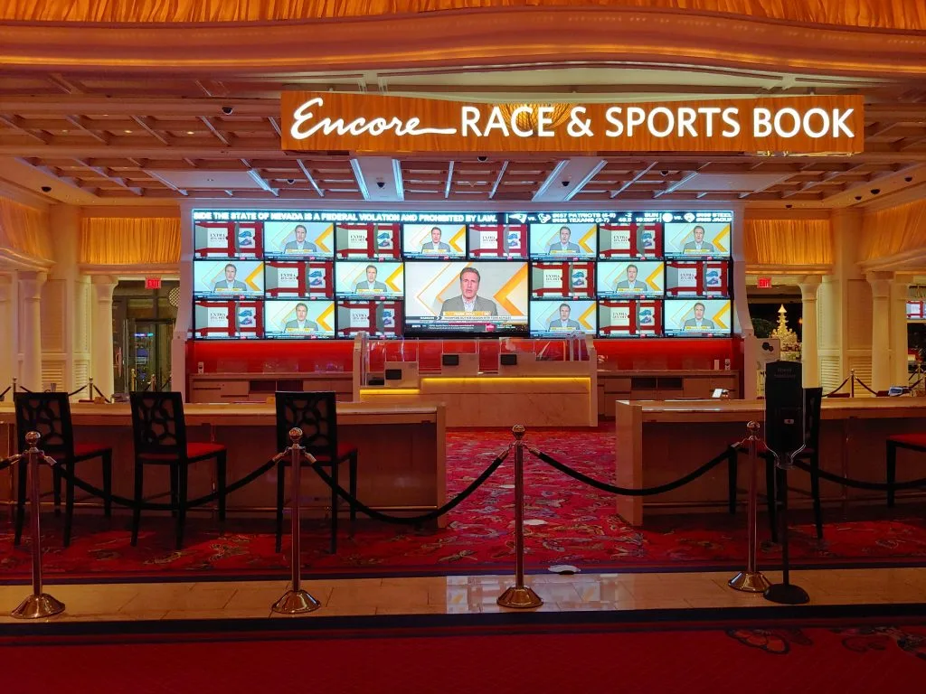 Race and Sportsbook at Encore