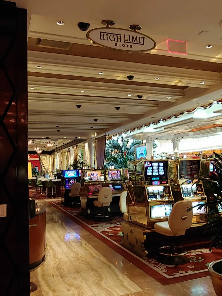 High Limit slots at Encore