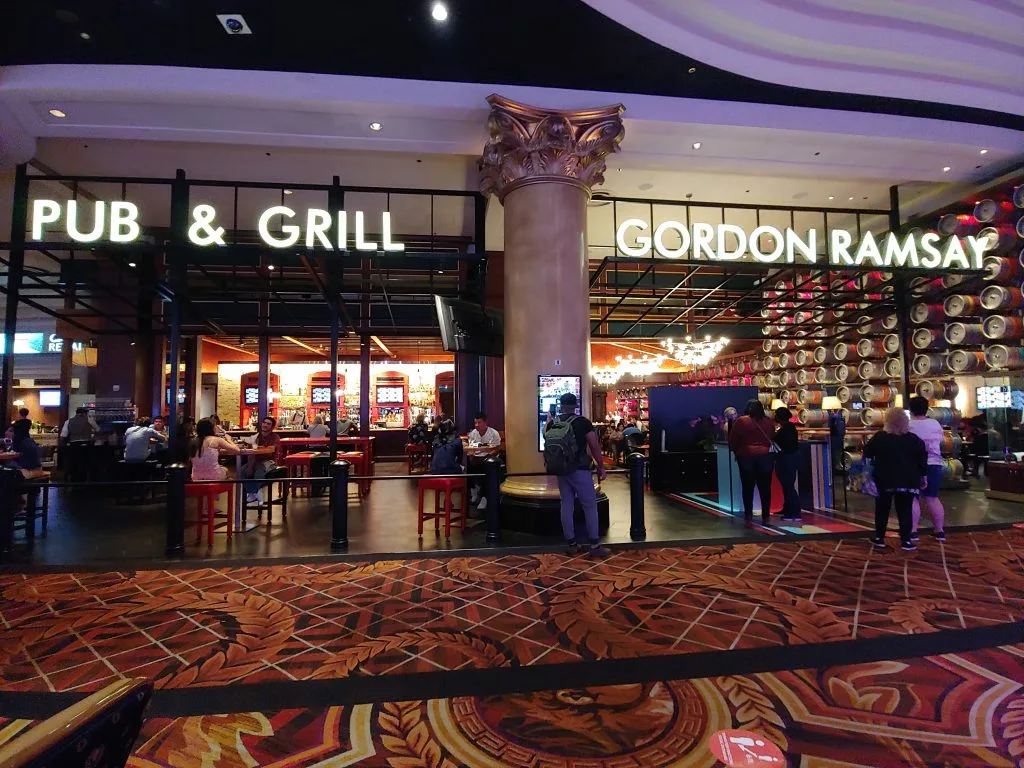 Gordon Ramsay at Caesars Palace Casino