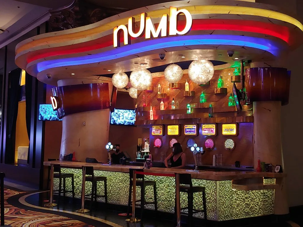 Numb at Caesars Palace Casino