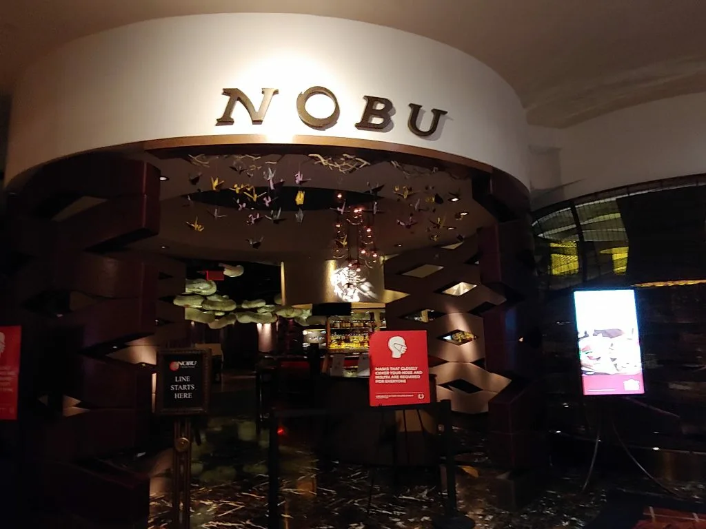 Nobu at Caesars Palace Casino