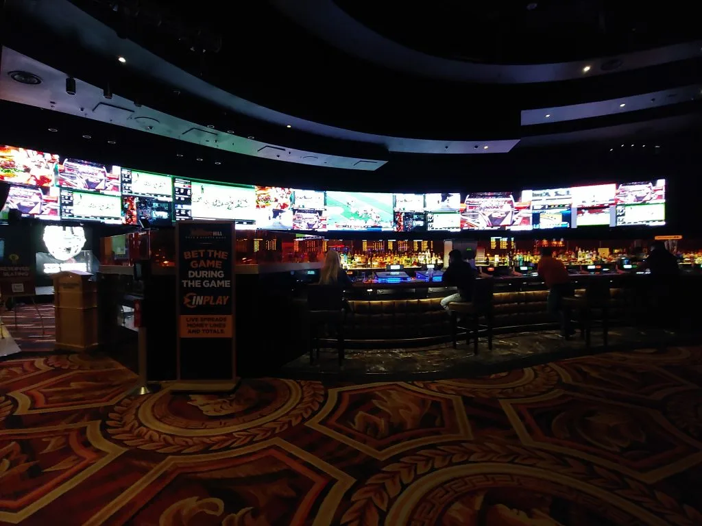 Caesars Sports sportsbook at Caesars Palace