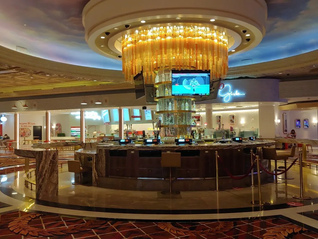 Bar at Caesars Palace Casino