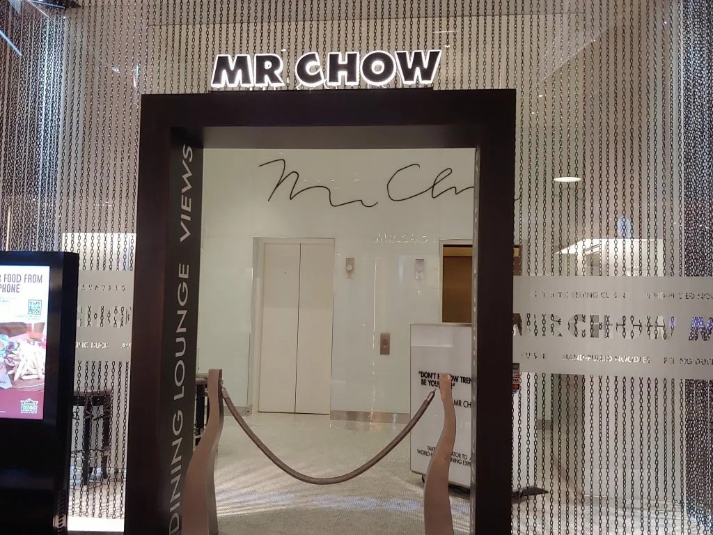 Mr Chow at Caesars Palace