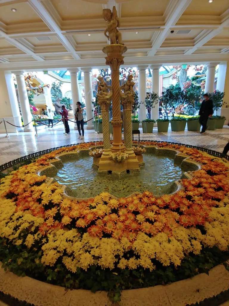 Conservatory at Bellagio Casino