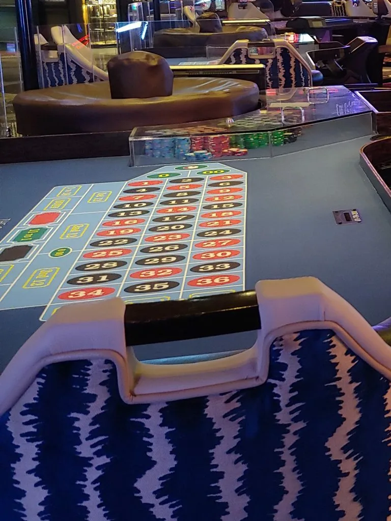 000 Roulette table at Cosmopolitan
