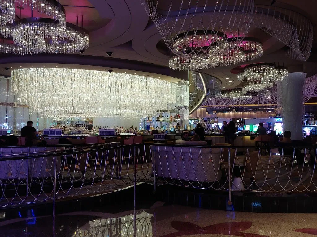 The Chandelier Bar at Cosmopolitan