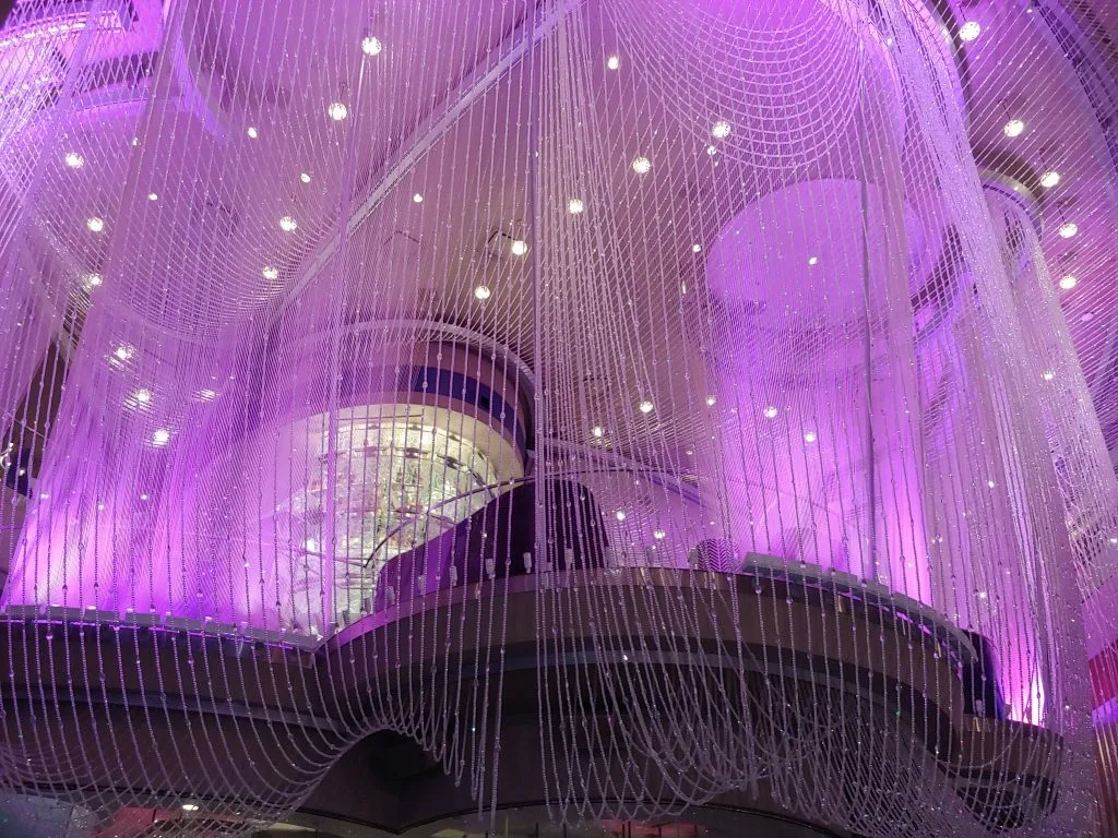 The Chandelier Bar at Cosmopolitan