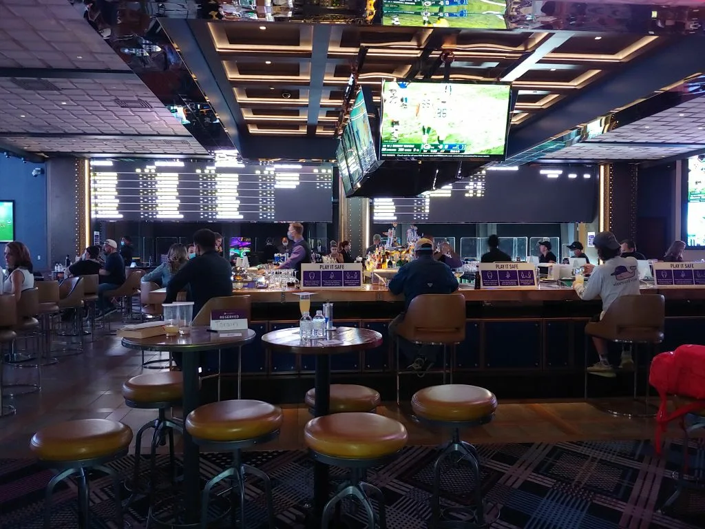 Sportsbook at Cosmopolitan