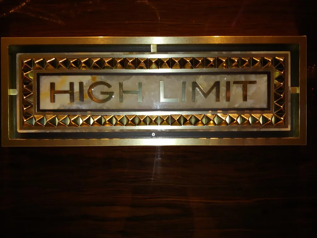 High Limit at Cosmopolitan