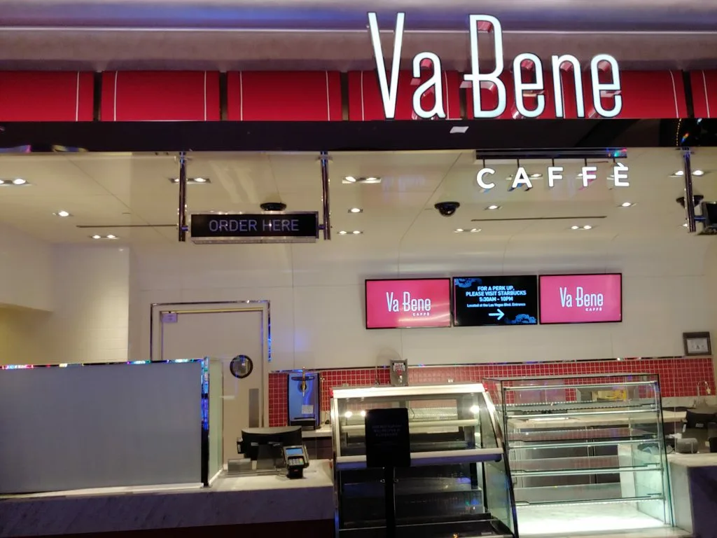 VaBene Caffe at Cosmopolitan