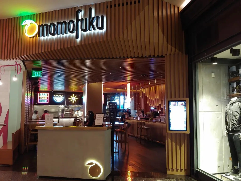 Momofuku at Cosmopolitan