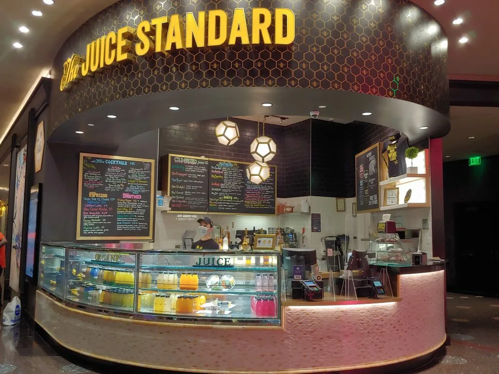 Juice Standard at Cosmopolitan