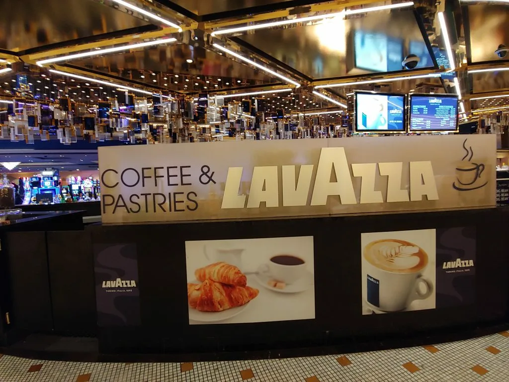 LavAzza at Horseshoe (Bally's) Casino