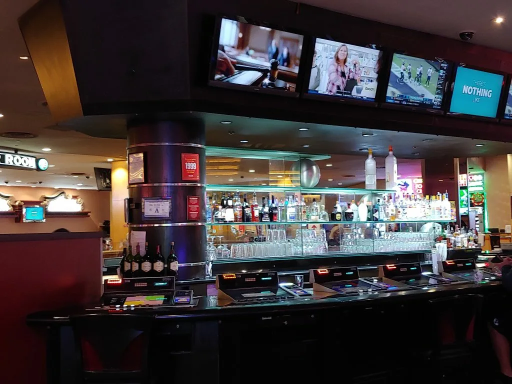 Bar at Horseshoe (Bally's) Casino