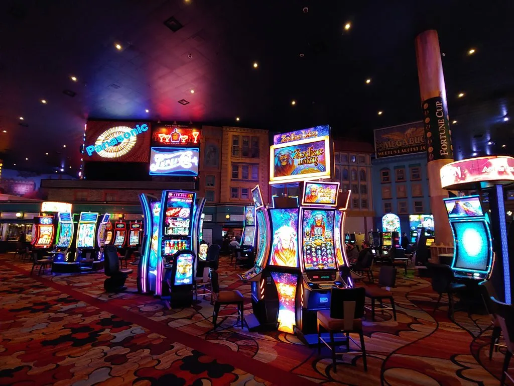 Casino floor at New York-New York