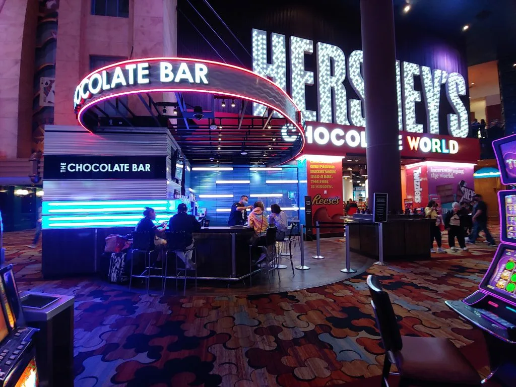 Hershey's Chocolate World at New York-New York