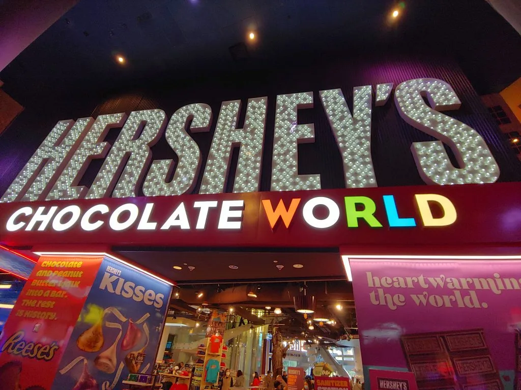 Hershey's Chocolate World at New York-New York