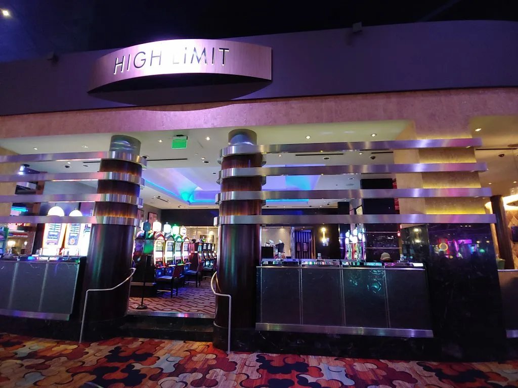 High limit slots at New York-New York